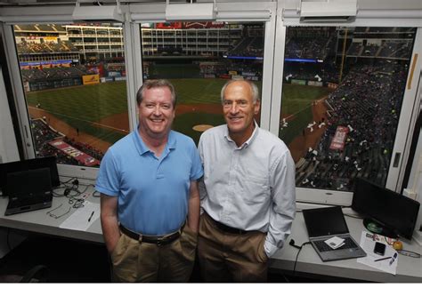 texas rangers baseball radio announcers